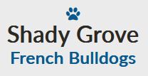 Shady Grove French Bulldogs Logo